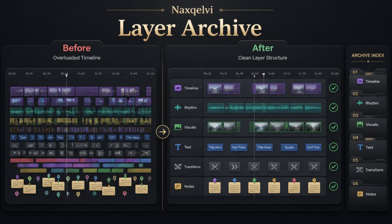 Naxqelvi Layer Archive software interface showing 'Before' and 'After' layers.
