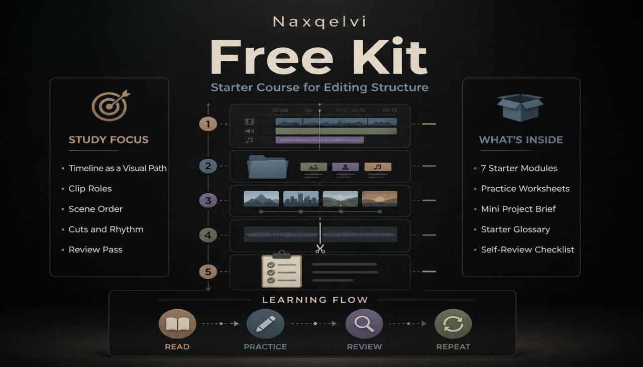 Naxqelvi Free Kit for editing structure on a dark background